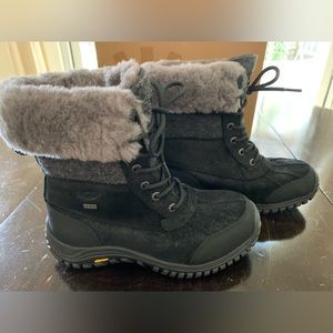 Ugg Adirondack Faux Fur Boots